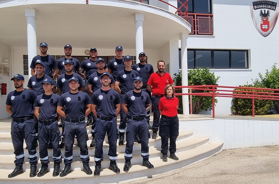 Bombeiros Sapadores de Faro concluíram recruta coordenada pela ENB
