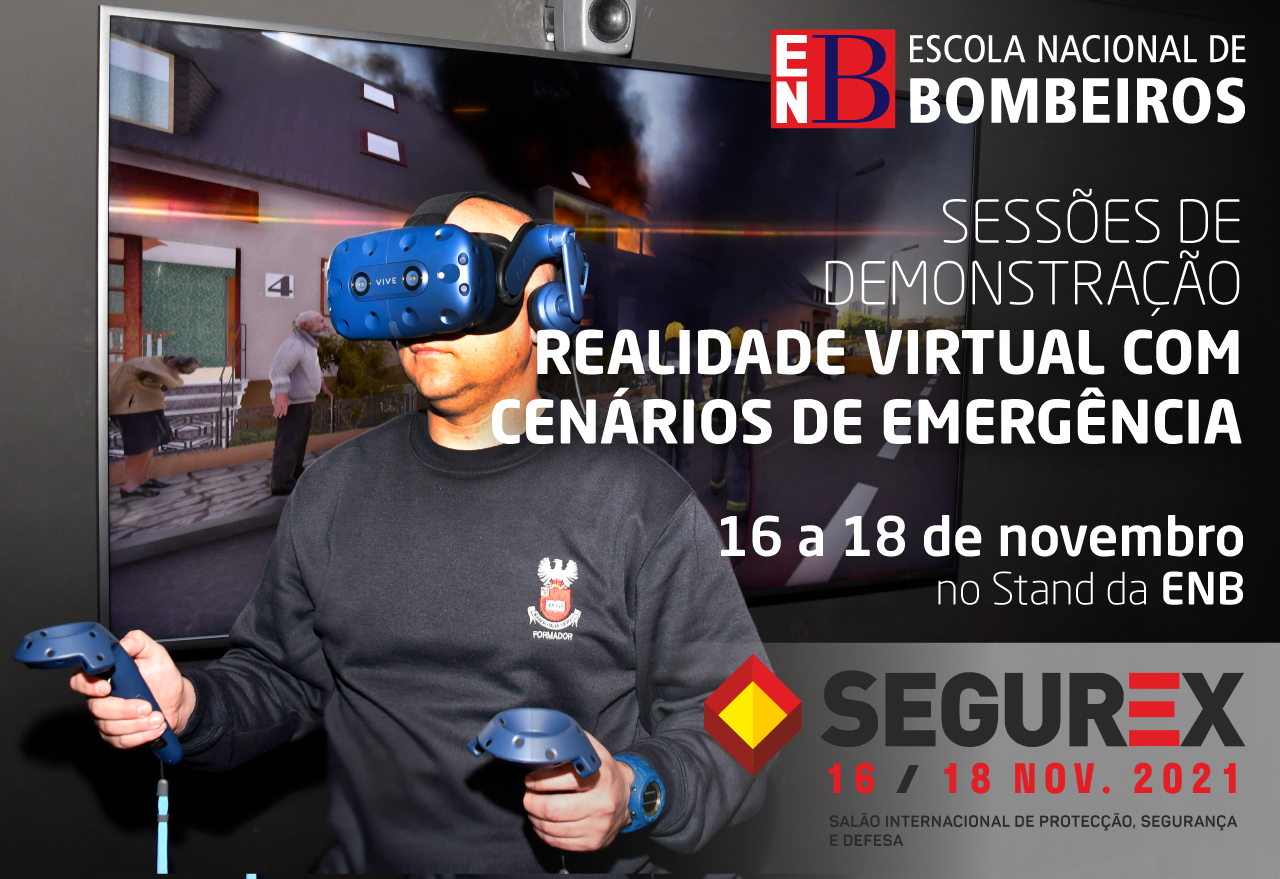 ENB participa no SEGUREX 2021 com ações de formação e realidade virtual 