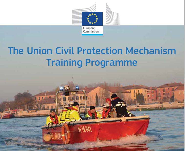 ENB recebe curso sobre o  Mecanismo de Proteção Civil da União Europeia 