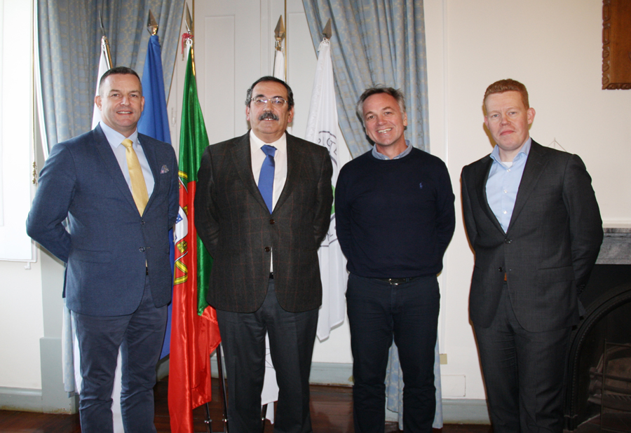 Perito europeu visita CSRV de Sintra para conhecer o seu potencial 