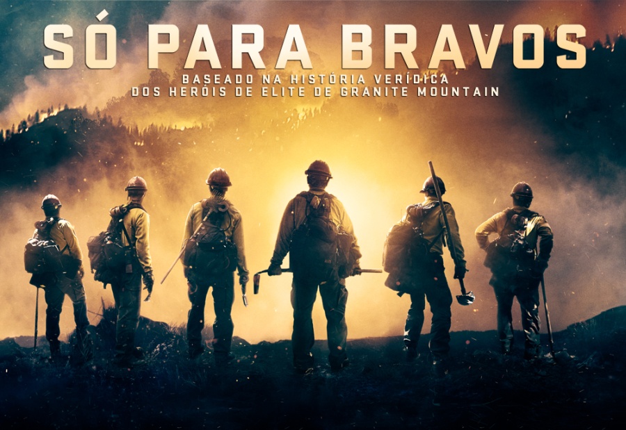 Hollywood homenageia a coragem e o sacrifício dos bombeiros em “Só para Bravos” 