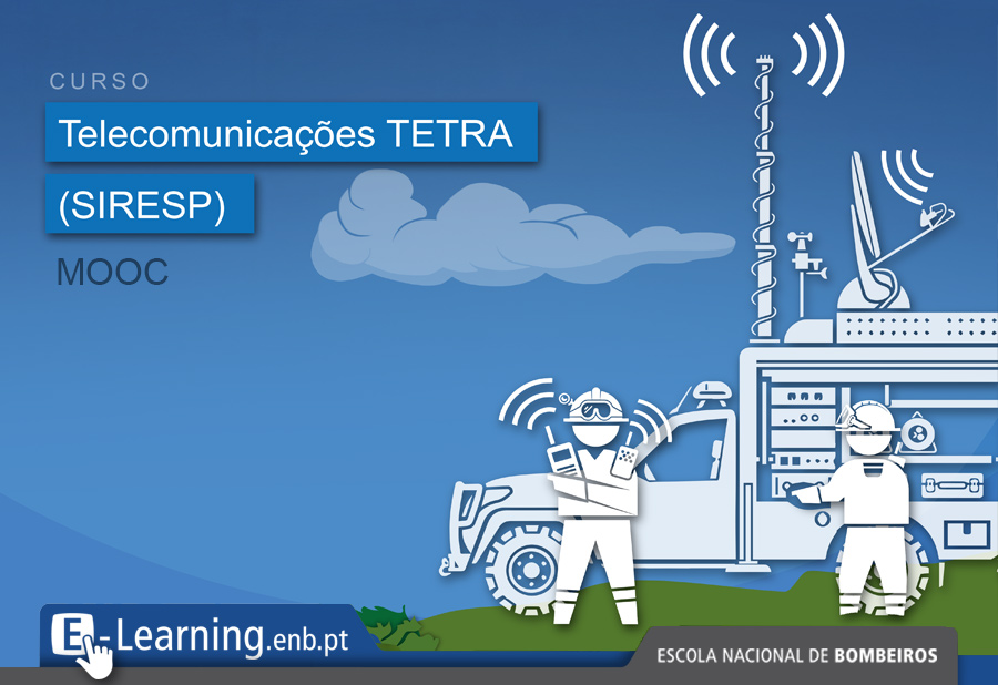 Nova formação: Curso de Telecomunicações TETRA (SIRESP)