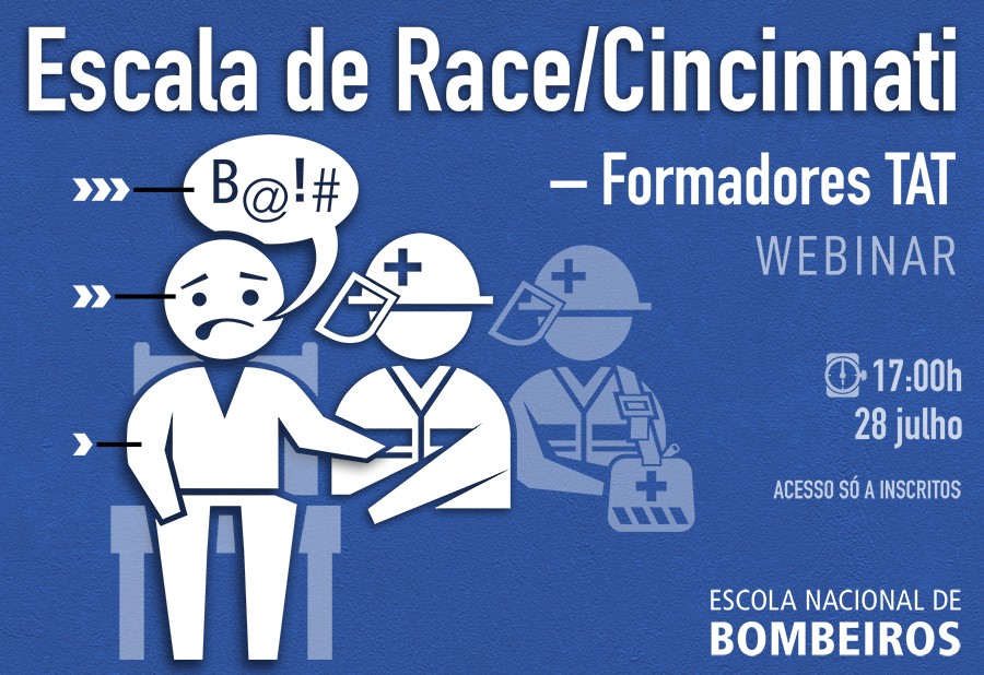 Webinar sobre Escala de Race-Cincinnati para Formadores TAT 