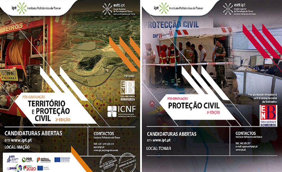 IPT e ENB promovem Pós-graduações na área da Proteção Civil