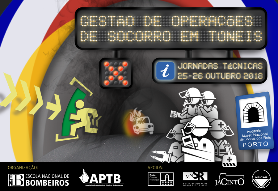 Jornadas Técnicas no Porto abordam a Gestão de Operações de Socorro em Túneis