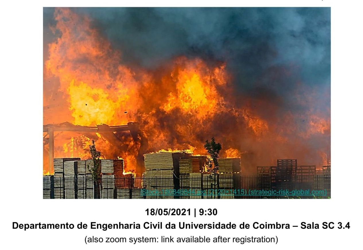 Palestra dedicada à Interligação da SCIE no Combate a Incêndios Urbanos e Industriais