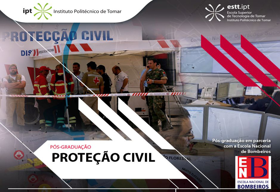 IPT e ENB promovem 2.ª edição da Pós-Graduação em Proteção Civil