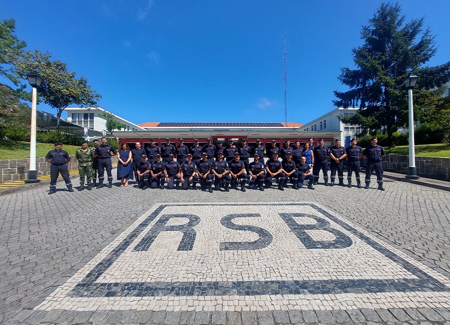 Novos bombeiros sapadores reforçam Companhias de Leiria e Viana do Castelo