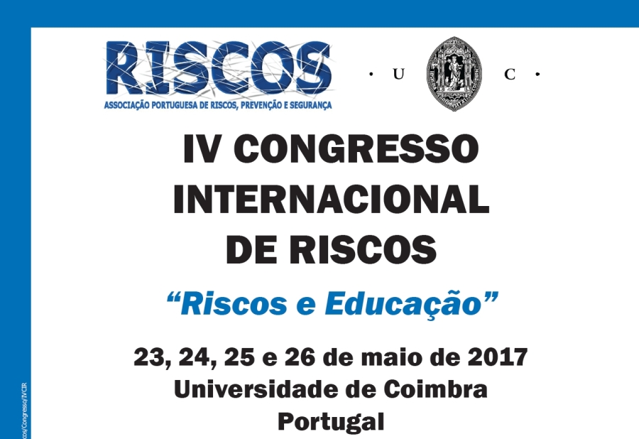 IV Congresso Internacional de Riscos debate a “Educação para o Risco”