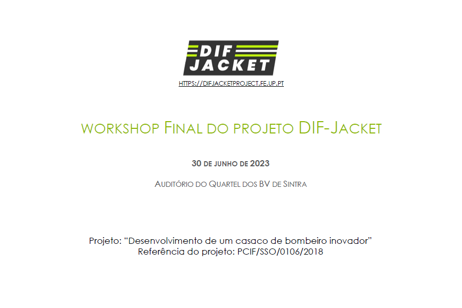 Roadshow do projeto DIF-Jacket termina em Sintra