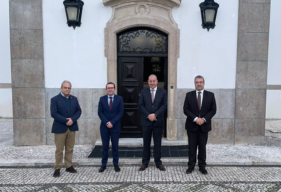 ENB recebe responsável pela Proteção Civil da Madeira 