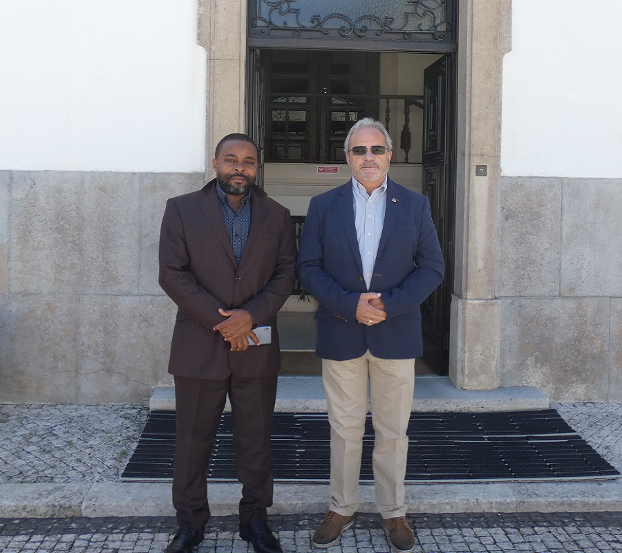Polícia Judiciária de São Tomé e Príncipe e ENB estudam parceria 