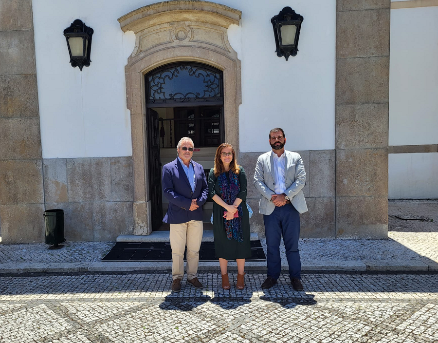 Instituto de Cáceres em Sintra para conhecer os recursos formativos