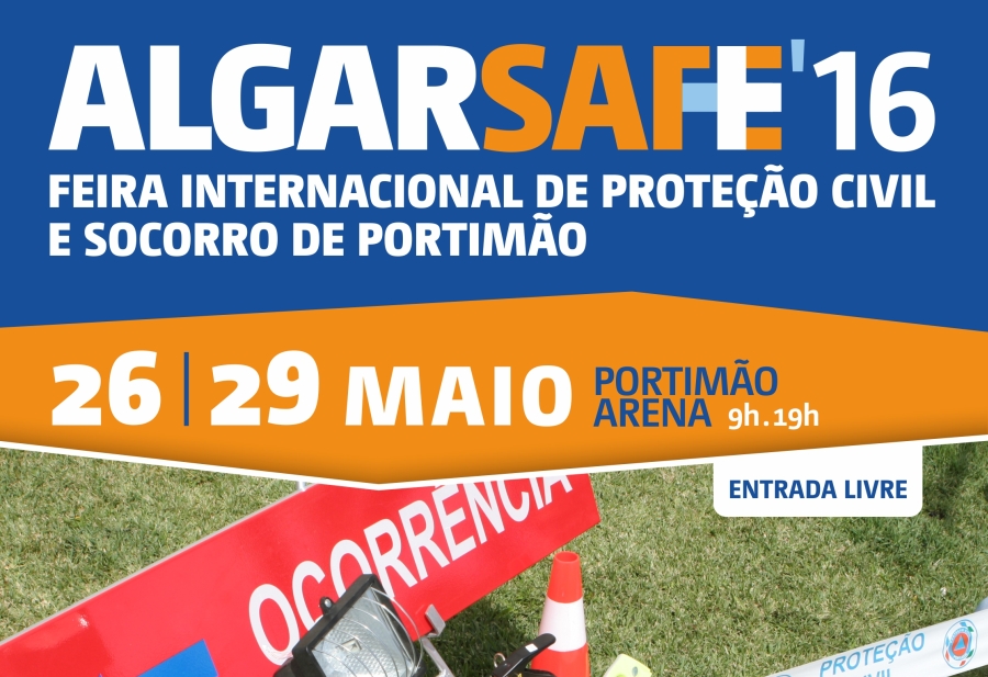 ENB presente na Feira Internacional de Proteção Civil e Socorro de Portimão - ALGARSAFE’16