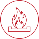icon incêndio