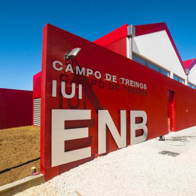 Campo de Treinos de Incêndios Urbanos e Industriais da Escola Nacional de Bombeiros