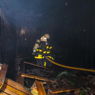 Fogo em Espaço Fechado