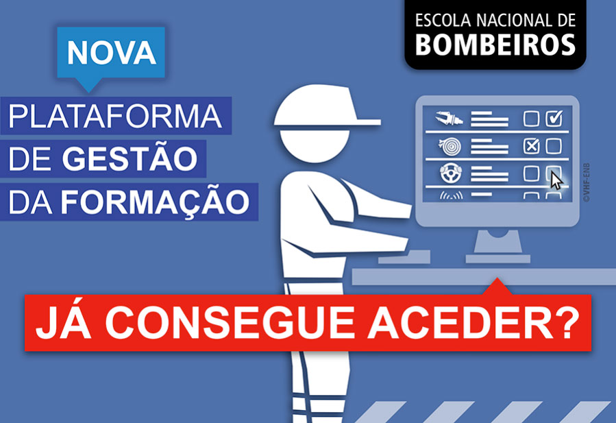 Já consegue aceder