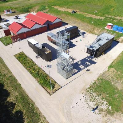 Campo de Treinos Especializado